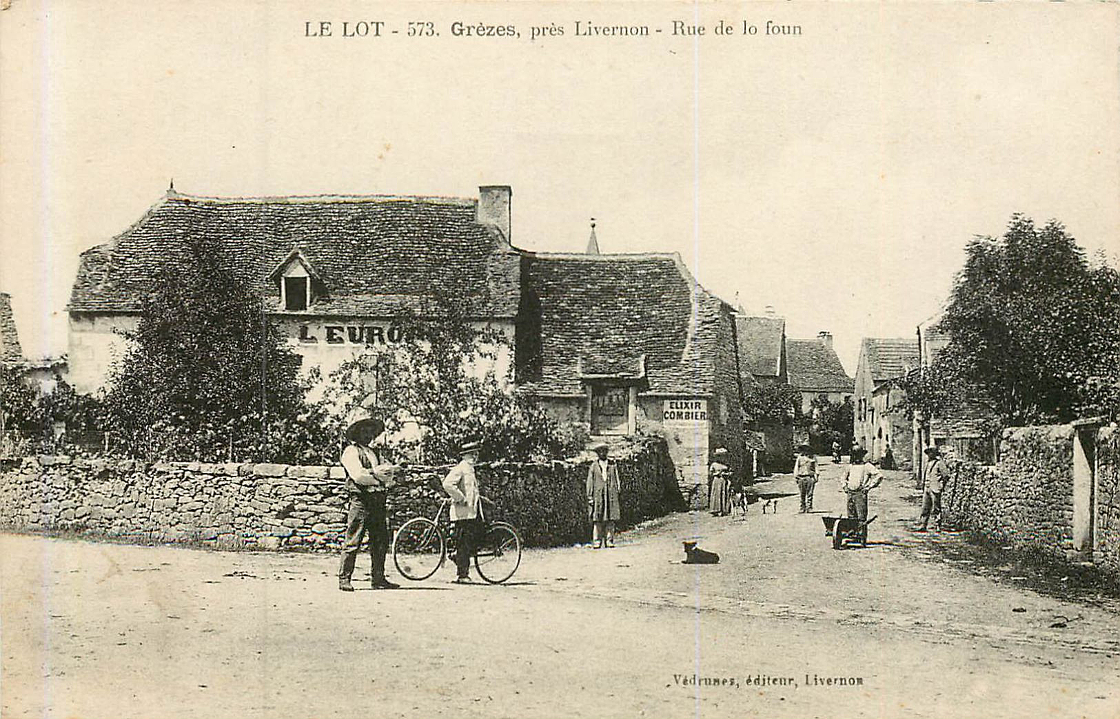 Carte postale : Grande rue